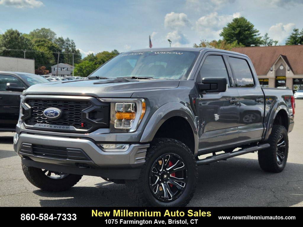2021 Ford F-150 XLT — Pickup Truck — 24,585 mi — Bristol, CT