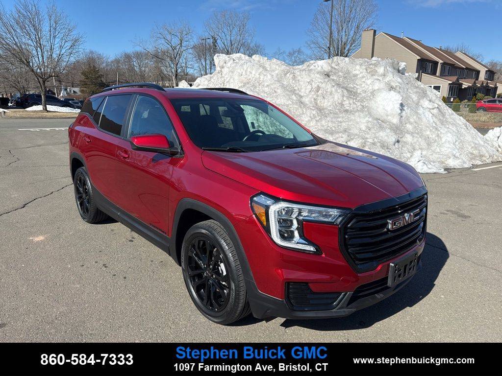 2022 GMC Terrain SLE — SUV — 30,182 mi — Bristol, CT