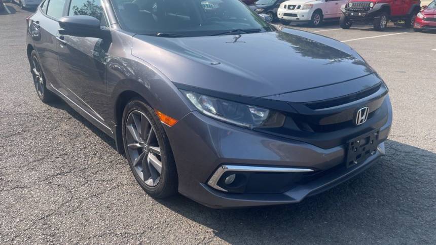 2021 Honda Civic EX — Sedan — 59,735 mi — Bristol, CT