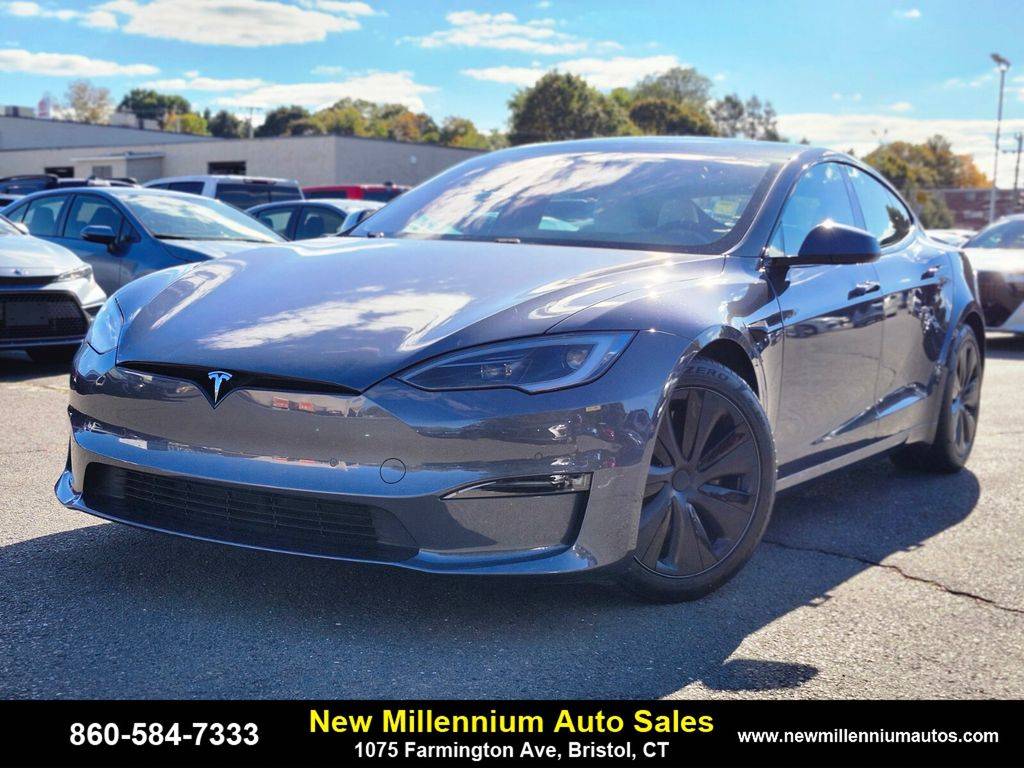 2022 Tesla Model S Long Range — Hatchback — 26,212 mi — Bristol, CT