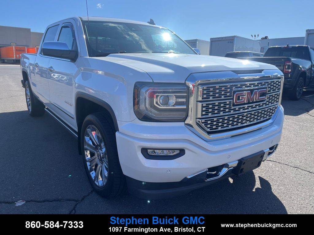 2018 GMC Sierra 1500 Denali — Pickup Truck — 101,563 mi — Bristol, CT