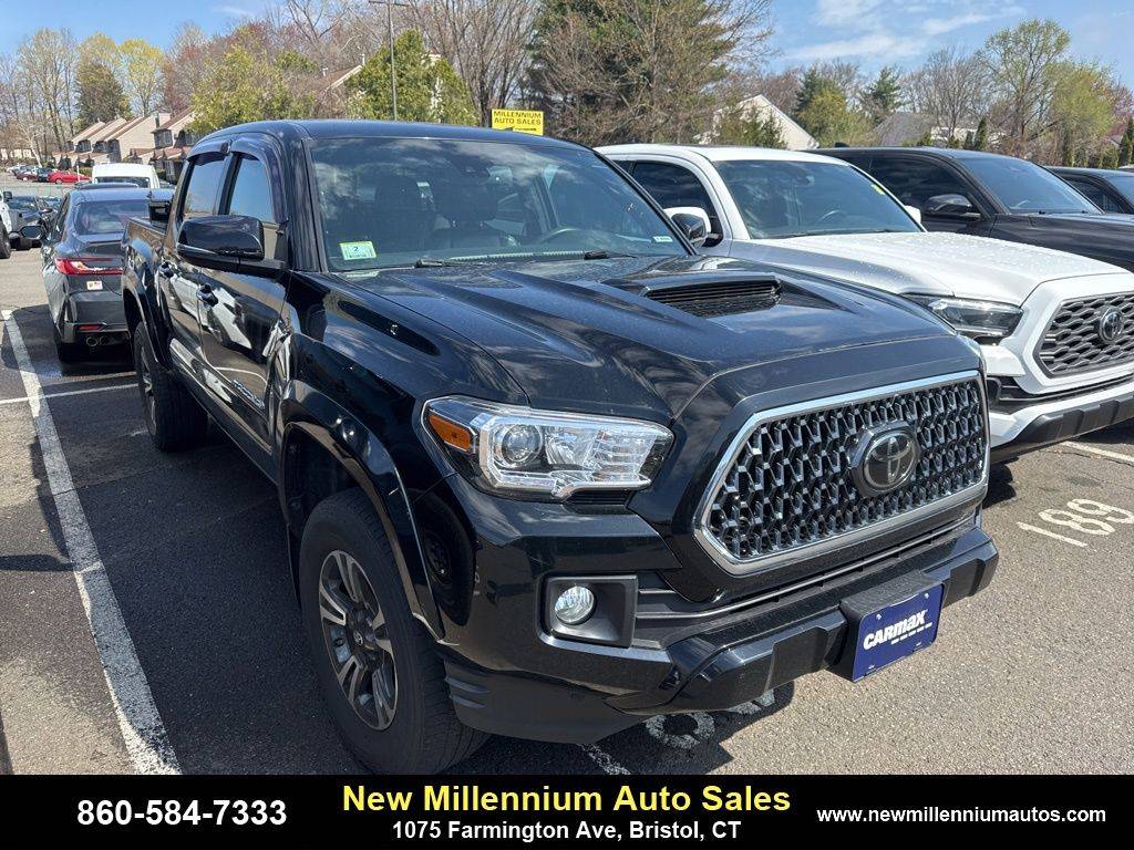 2019 Toyota Tacoma SR — Pickup Truck — 79,266 mi — Bristol, CT