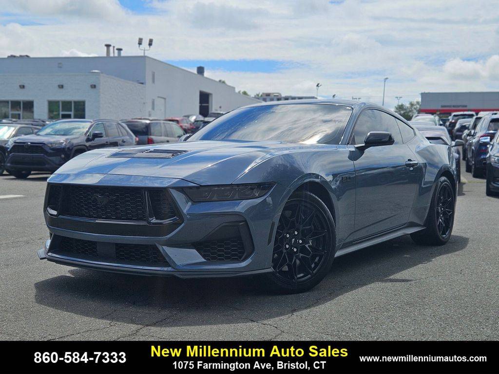 2024 Ford Mustang GT Premium — Coupe — 17,843 mi — Bristol, CT
