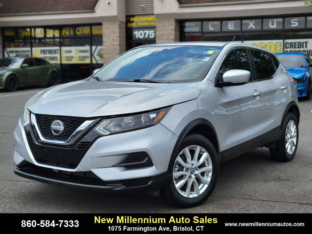2021 Nissan Rogue Sport S — SUV — 74,087 mi — Bristol, CT