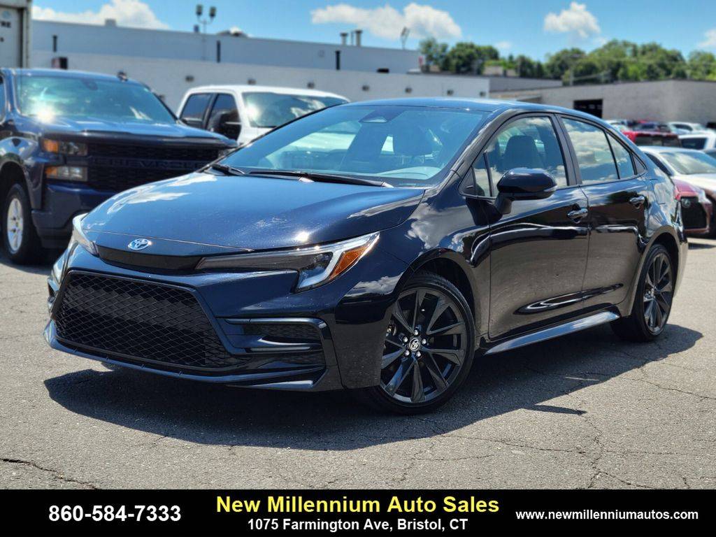 2024 Toyota Corolla Hybrid SE — Sedan — 22,697 mi — Bristol, CT