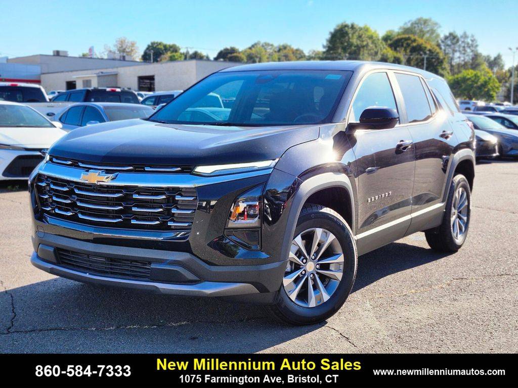 2025 Chevrolet Equinox LT — SUV — 3,085 mi — Bristol, CT