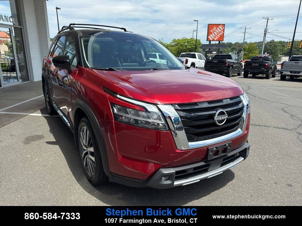 2022 Nissan Pathfinder Platinum — SUV — 77,559 mi — Bristol, CT