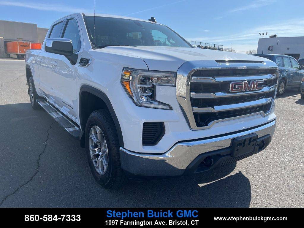 2020 GMC Sierra 1500 SLE — Pickup Truck — 33,231 mi — Bristol, CT