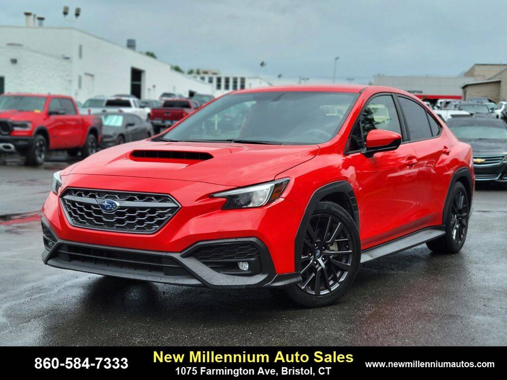 2023 Subaru WRX Premium — Sedan — 35,420 mi — Bristol, CT