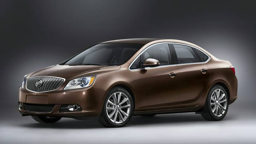 2013 Buick Verano Leather Group — Sedan — 126,750 mi — Bristol, CT