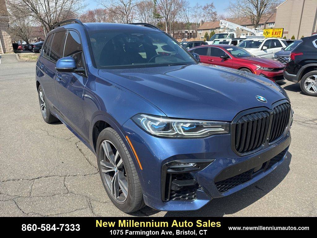 2020 BMW X7 M50i — SUV — 82,788 mi — Bristol, CT