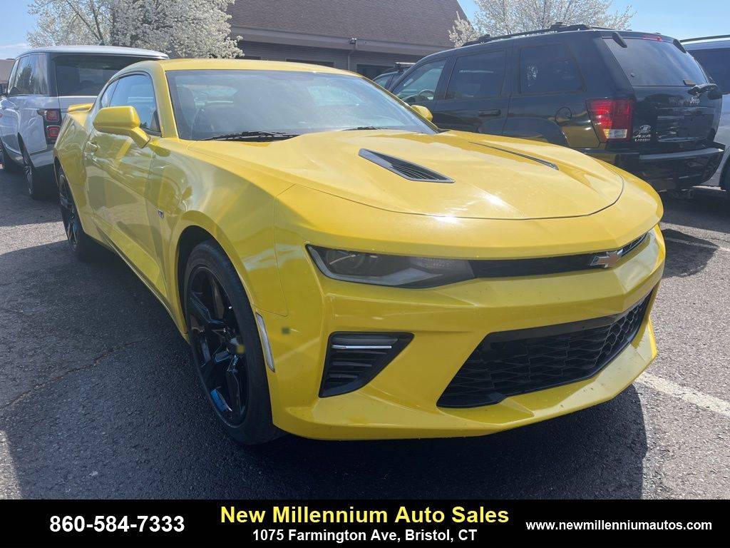 2017 Chevrolet Camaro 1SS — Coupe — 79,338 mi — Bristol, CT