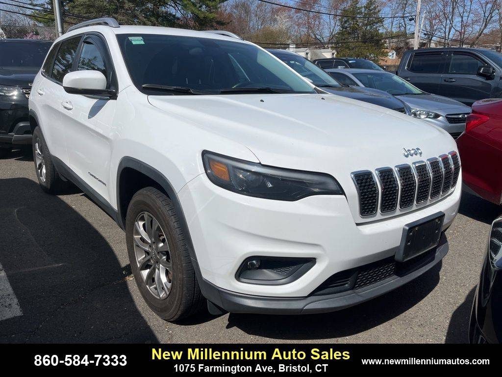 2020 Jeep Cherokee Latitude Plus — SUV — 57,326 mi — Bristol, CT