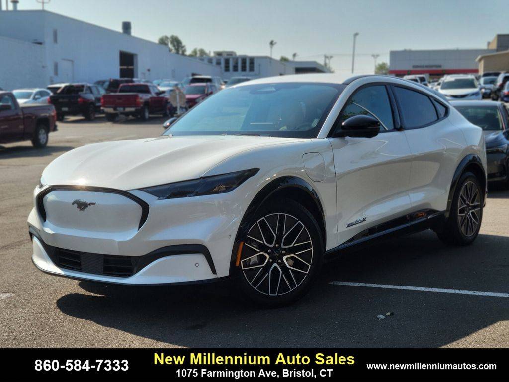 2024 Ford Mustang Mach-E Premium — SUV — 17,823 mi — Bristol, CT