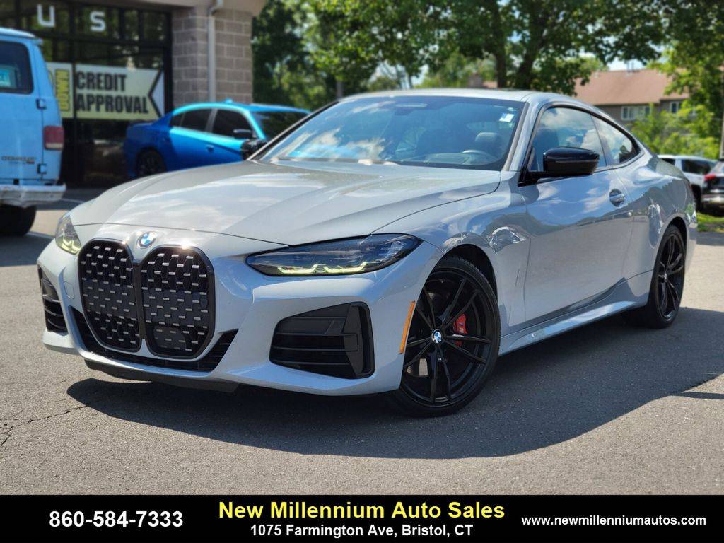 2022 BMW 4 Series M440i — Coupe — 55,527 mi — Bristol, CT