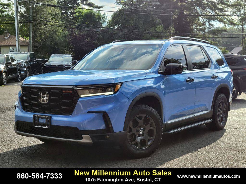 2024 Honda Pilot TrailSport — SUV — 51,253 mi — Bristol, CT