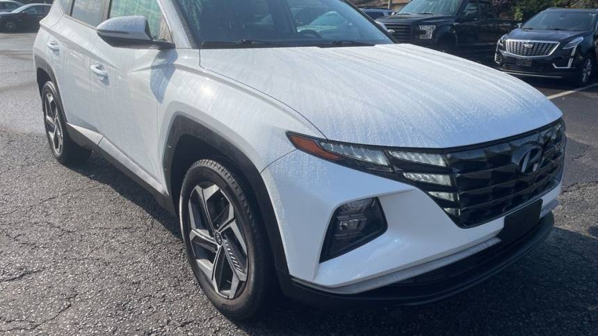 2022 Hyundai Tucson SEL — SUV — 32,021 mi — Bristol, CT
