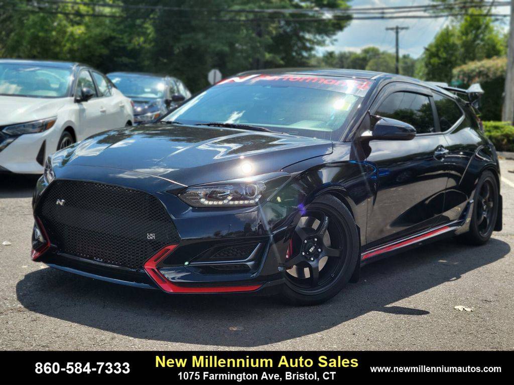 2021 Hyundai Veloster N — Hatchback — 20,921 mi — Bristol, CT