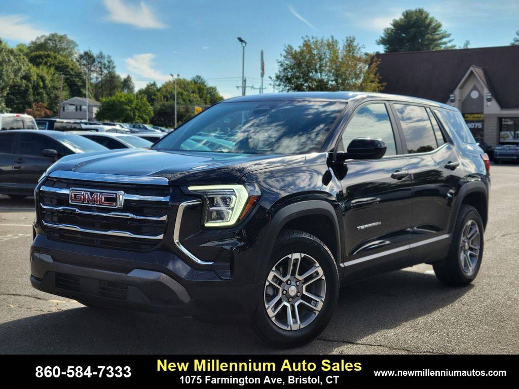 2025 GMC Terrain Elevation — SUV — 12,891 mi — Bristol, CT