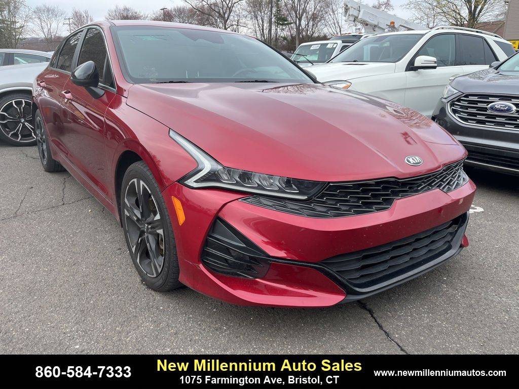 2021 Kia K5 GT-Line — Sedan — 91,470 mi — Bristol, CT