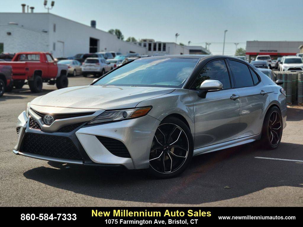 2018 Toyota Camry XSE V6 — Sedan — 93,963 mi — Bristol, CT