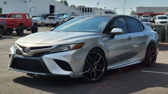 Used Toyota Camry XSE V6 for Sale Near Me - TrueCar