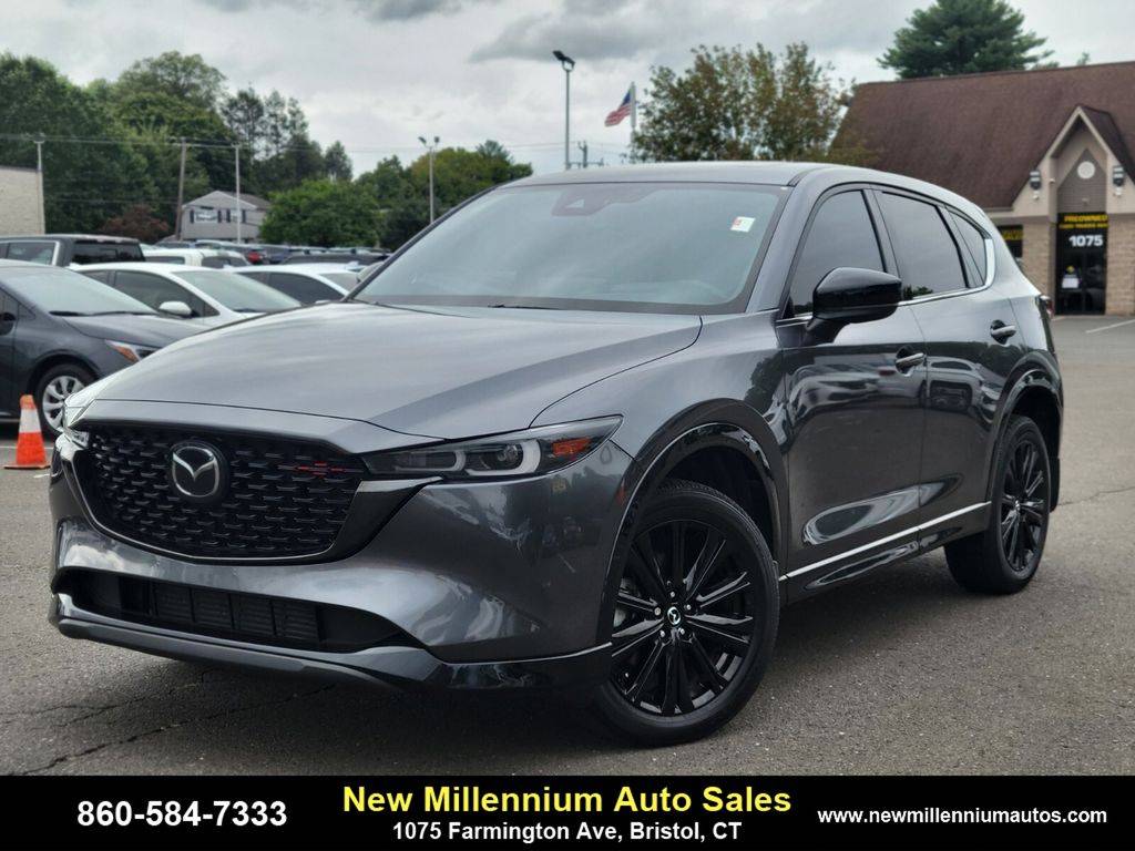 2023 Mazda CX-5 2.5 Turbo — SUV — 29,482 mi — Bristol, CT