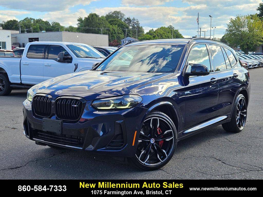 2022 BMW X3 M40i — SUV — 34,672 mi — Bristol, CT