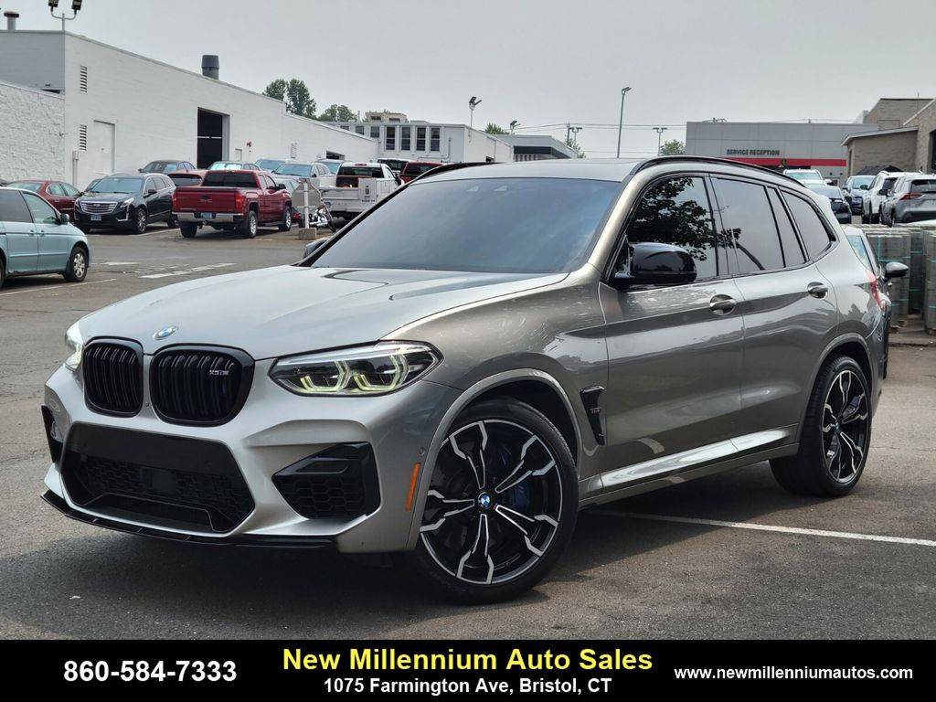 2020 BMW X3 M Competition — SUV — 77,711 mi — Bristol, CT