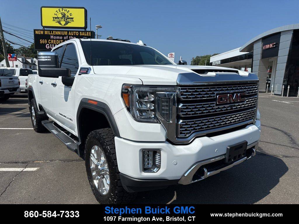 2020 GMC Sierra 3500HD Denali — Pickup Truck — 86,195 mi — Bristol, CT