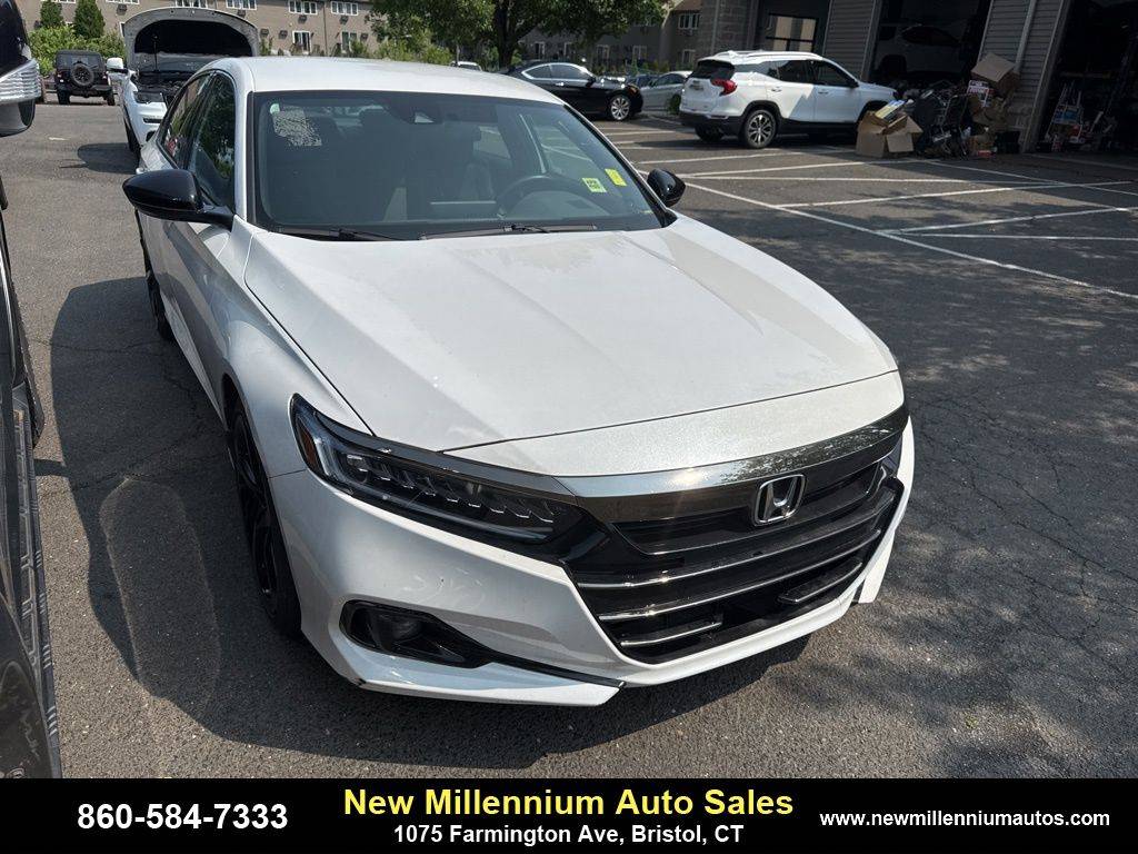 2022 Honda Accord Sport — Sedan — 38,379 mi — Bristol, CT