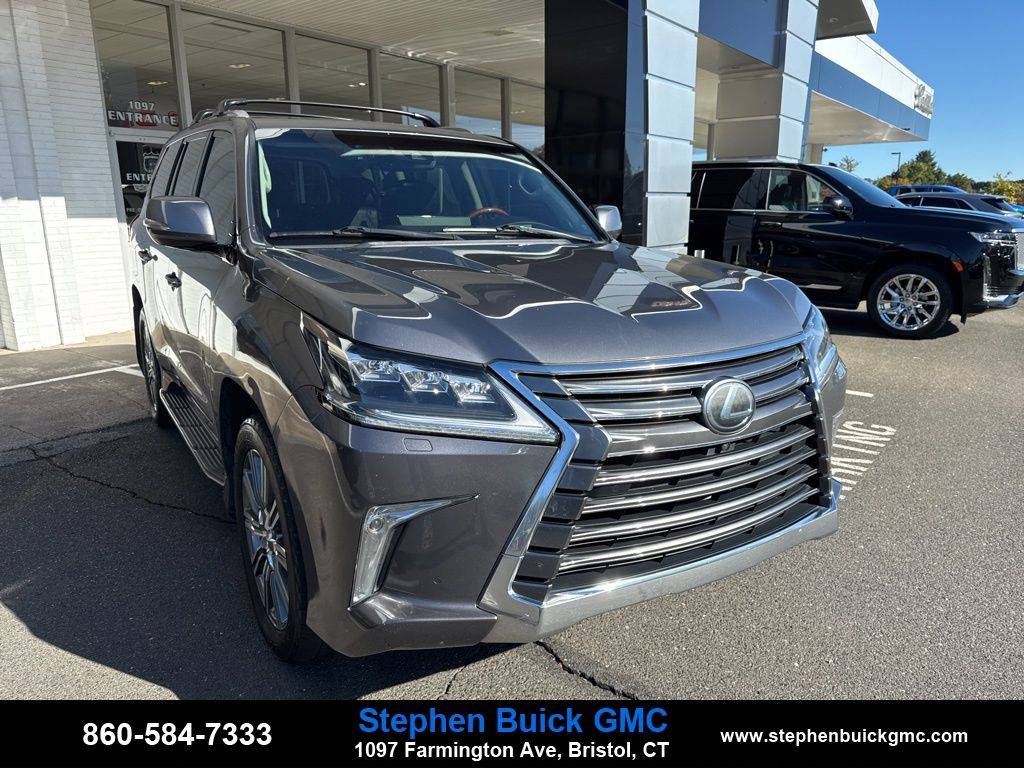 2017 Lexus LX LX 570 — SUV — 116,777 mi — Bristol, CT