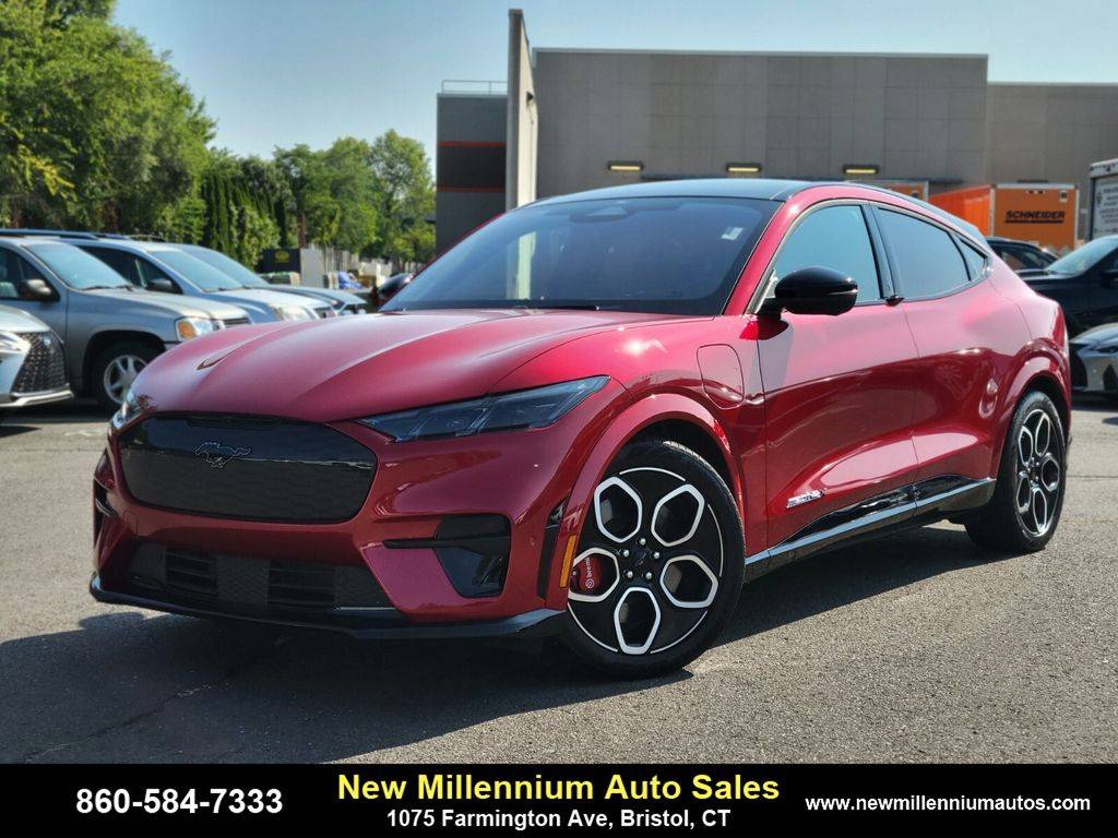 2024 Ford Mustang Mach-E GT — SUV — 8,653 mi — Bristol, CT