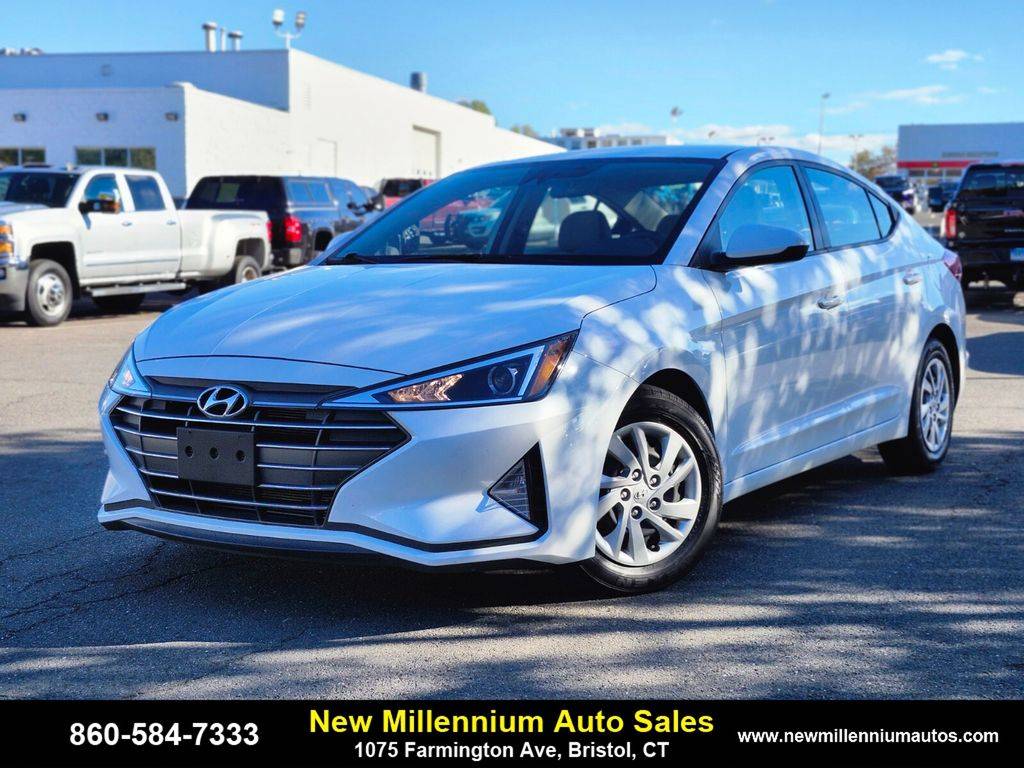 2020 Hyundai Elantra SE — Sedan — 17,001 mi — Bristol, CT