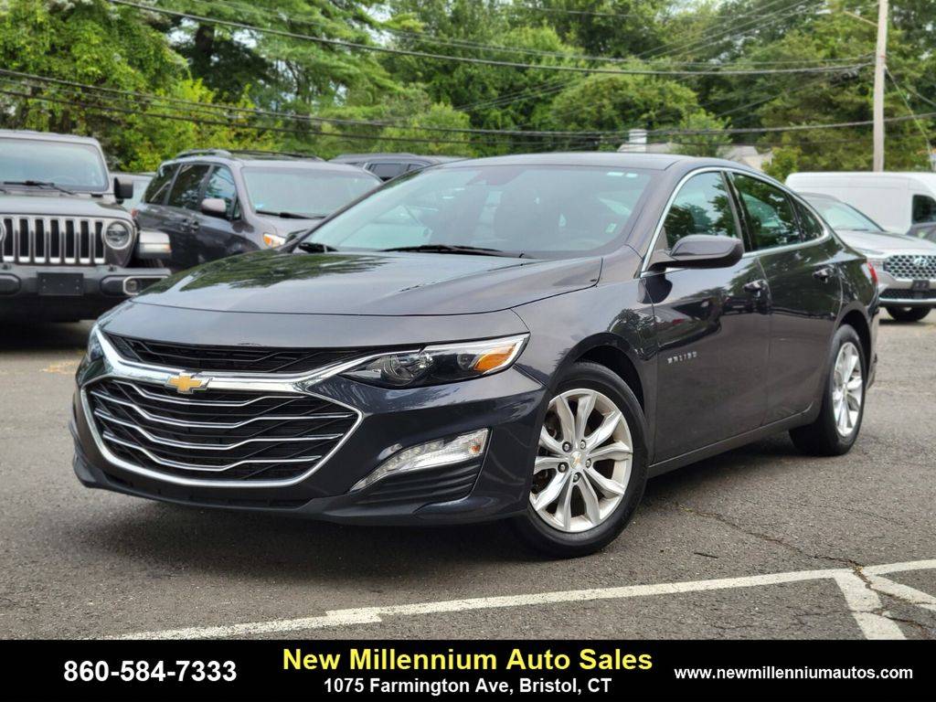 2023 Chevrolet Malibu LT — Sedan — 51,727 mi — Bristol, CT