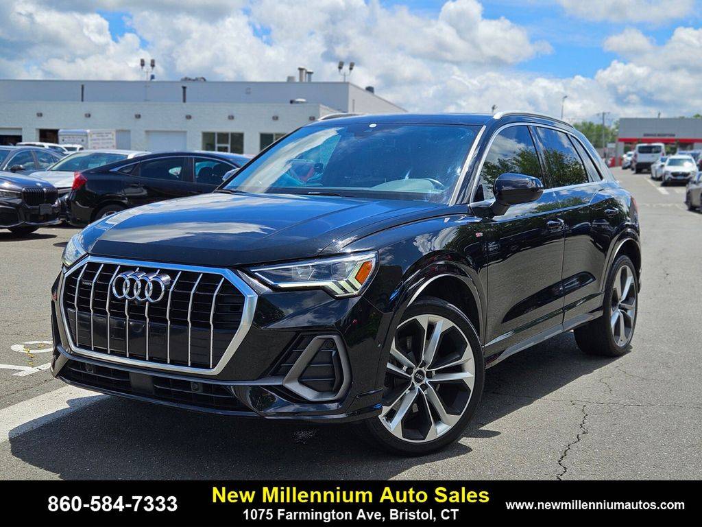 2020 Audi Q3 S line Prestige — SUV — 39,938 mi — Bristol, CT