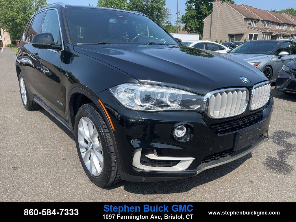 2018 BMW X5 35i — SUV — 77,095 mi — Bristol, CT