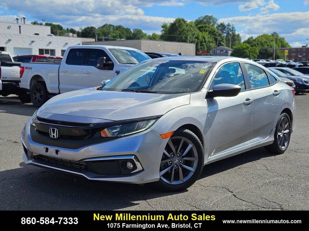 2020 Honda Civic EX — Sedan — 84,041 mi — Bristol, CT