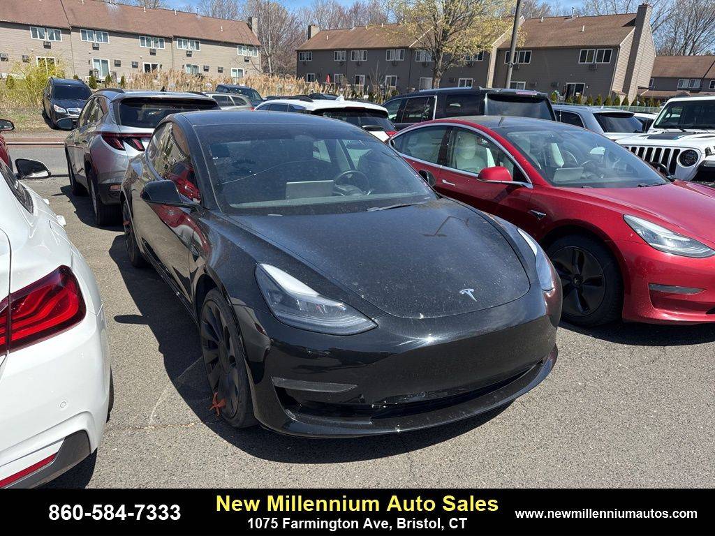 2022 Tesla Model 3 Performance — Sedan — 34,135 mi — Bristol, CT