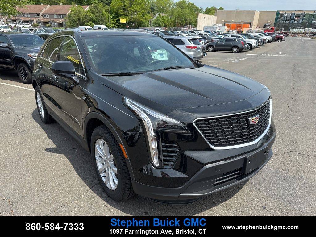 2022 Cadillac XT4 Luxury — SUV — 44,164 mi — Bristol, CT