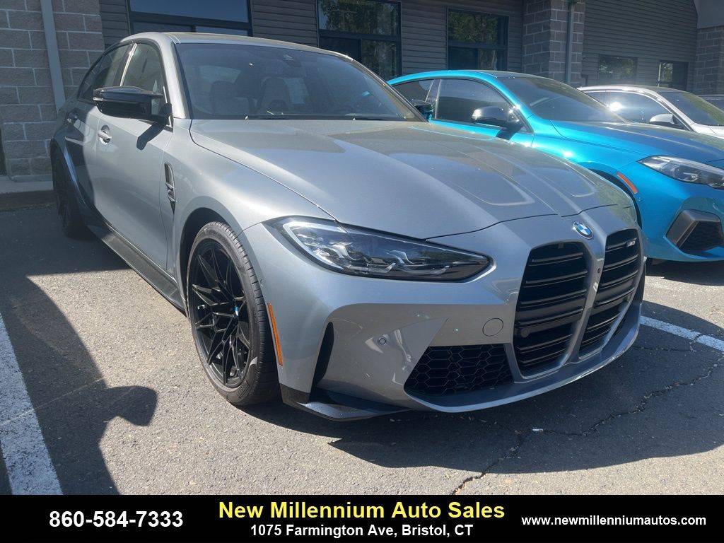 2024 BMW M3 Standard — Sedan — 7,921 mi — Bristol, CT