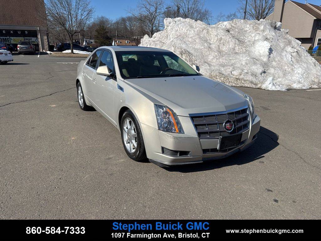 2009 Cadillac CTS 1SA — Sedan — 75,328 mi — Bristol, CT