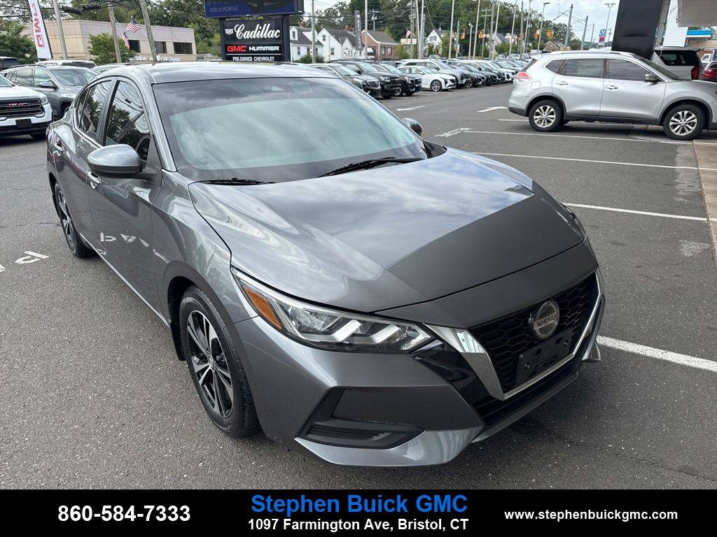2021 Nissan Sentra SV — Sedan — 42,765 mi — Bristol, CT