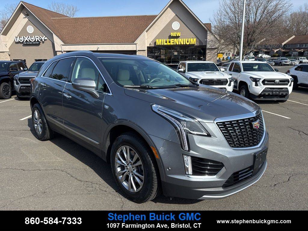 2022 Cadillac XT5 Premium Luxury — SUV — 27,772 mi — Bristol, CT