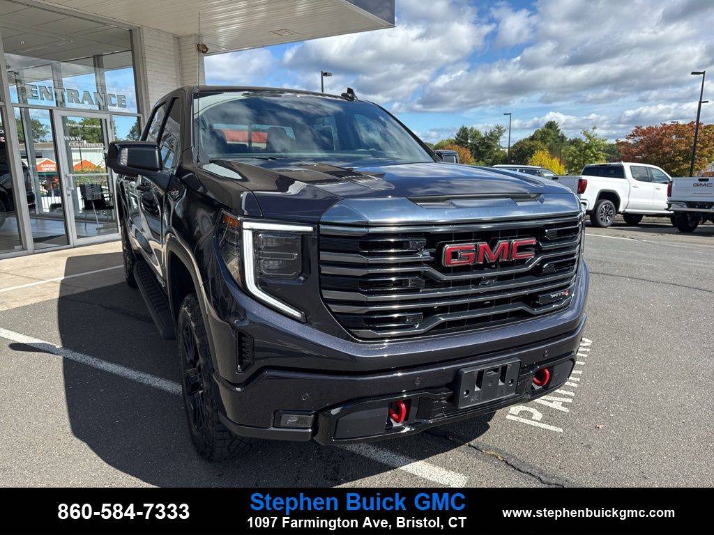 2024 GMC Sierra 1500 AT4 — Pickup Truck — 12,804 mi — Bristol, CT