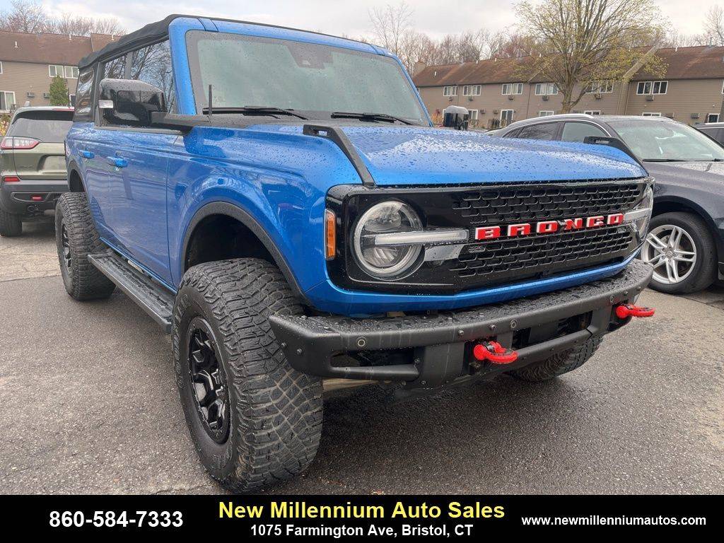 2021 Ford Bronco Wildtrak — SUV — 44,958 mi — Bristol, CT