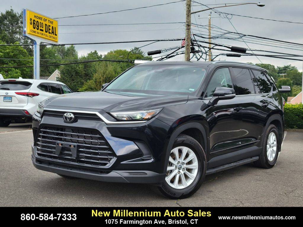 2024 Toyota Grand Highlander Hybrid XLE — SUV — 20,571 mi — Bristol, CT
