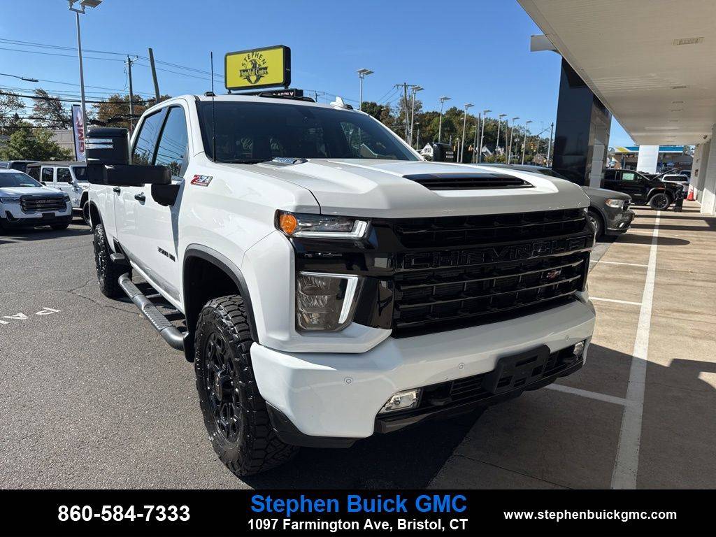 2021 Chevrolet Silverado 3500HD LTZ — Pickup Truck — 65,561 mi — Bristol, CT