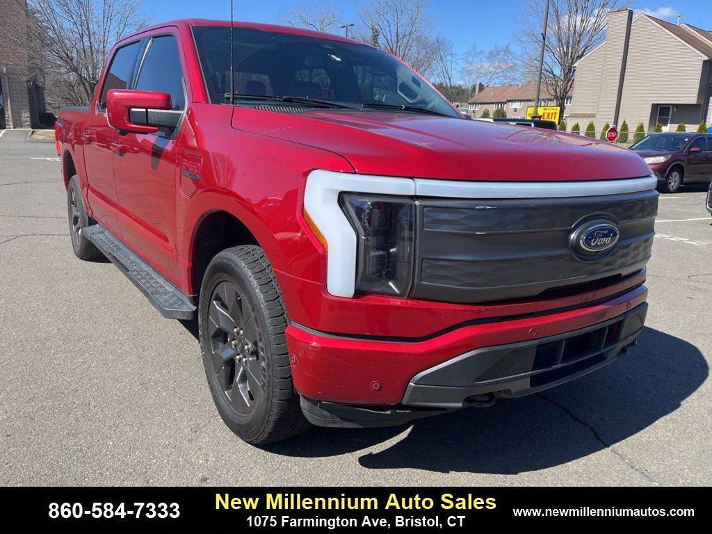 2023 Ford F-150 Lightning LARIAT — Pickup Truck — 72,762 mi — Bristol, CT