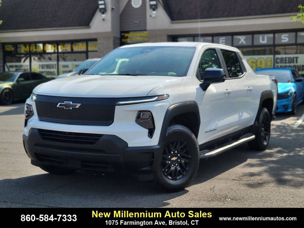 2024 Chevrolet Silverado EV WT — Pickup Truck — 9,415 mi — Bristol, CT